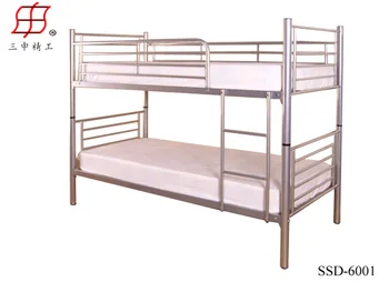 metal double decker bed