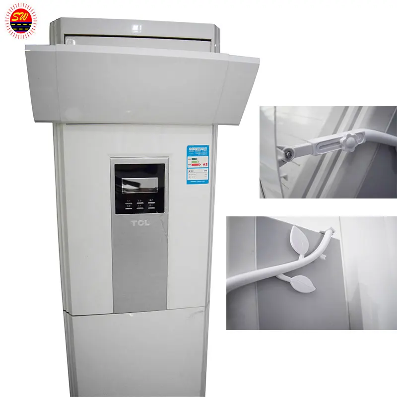 China Supplier Telescopic Air Conditioner Wind Deflector Mini Split Air