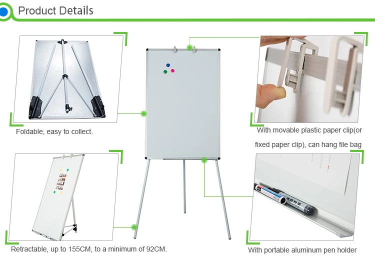 Flip Chart Stand(90x60cm Whiteboard) in Central Division - Stationery,  William Kaboggoza