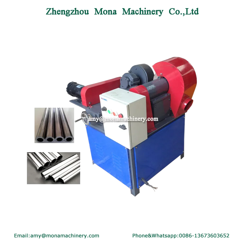 China Manufacture Steel Tube Polishing Machine Pipe Tube Polishing Polisher Machine Price