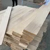 wholesale price paulownia plank of solid wood