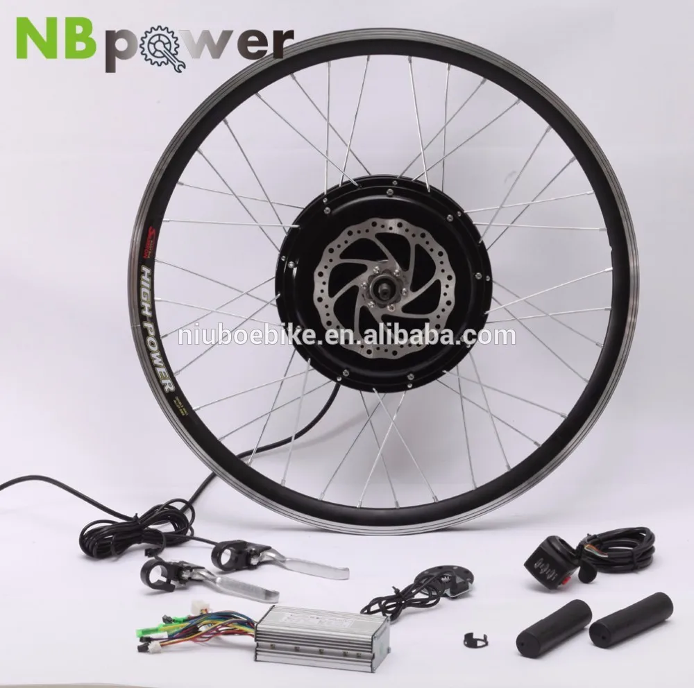 48v1500w Mtx Wheel Electric Bike Conversion Kit With Lcd8h Display