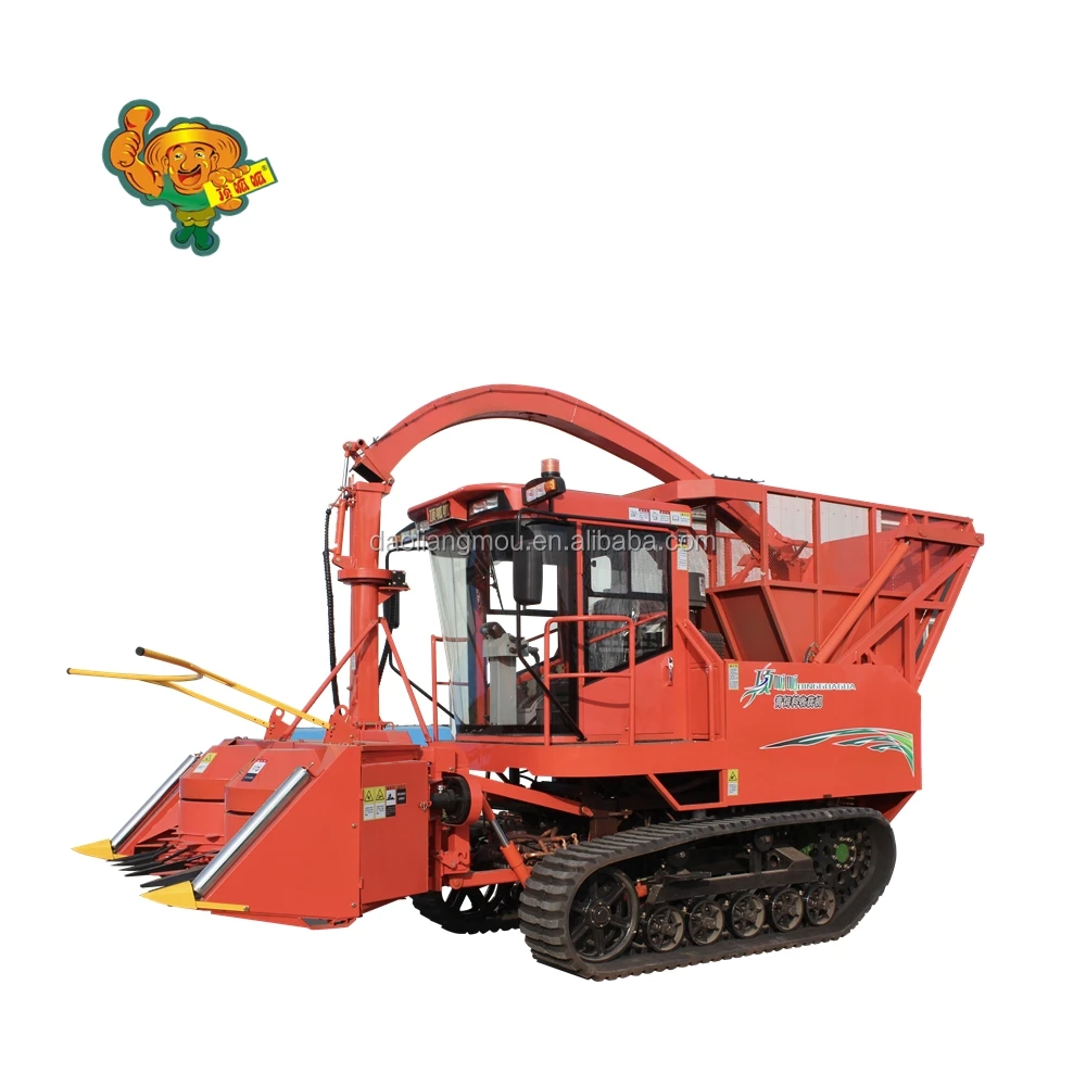 Agro Machine Self Propelled Wheat Cutter Mini Corn Forage Chopper Harvester Buy Corn Silage