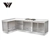 Hot Sale High Quality Low Price All Kinds of Stainless Steel Outdoor Kitchen Cabinets
