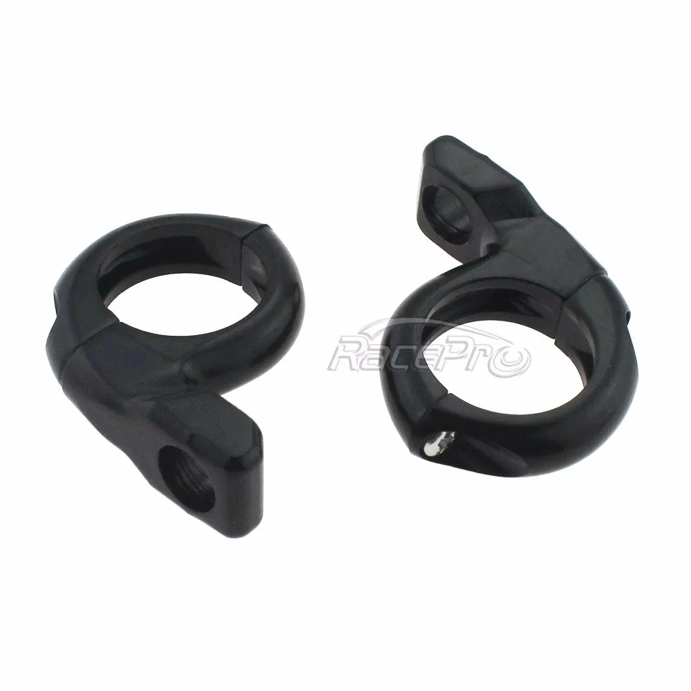 Multifunction 1" Handlebar Motorcycle Turn Signal Mirror Clamps Mount