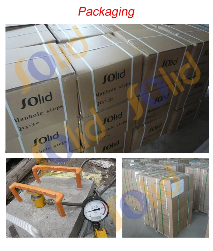 manhole step packaging