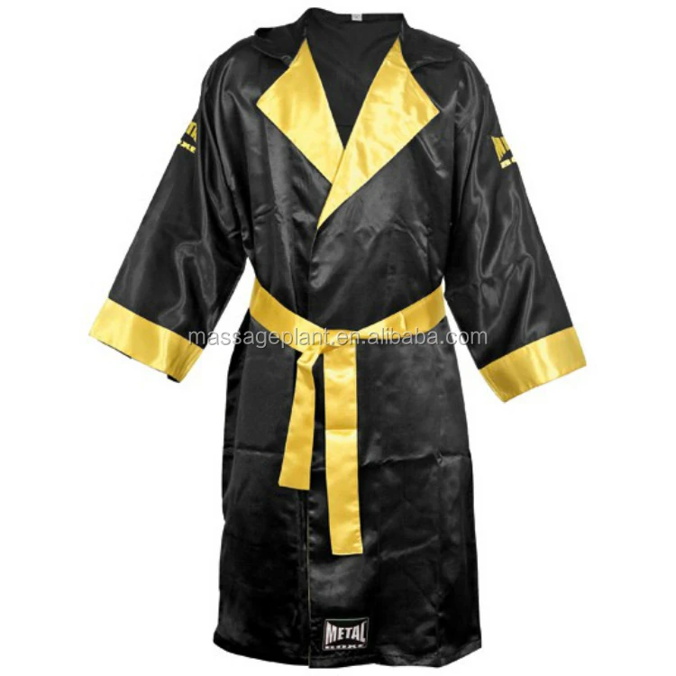 Custom Made Satin Boxing Robe Buy Boxing Robe,Boxing Dressing Gown