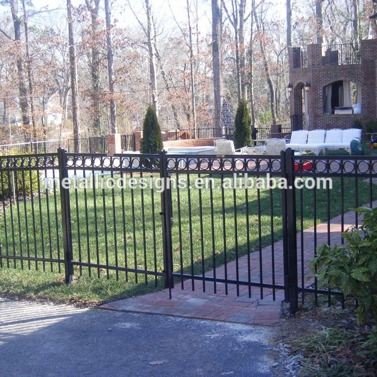 Price Per Rod Iron Fence,Wrought Iron Gate Model,Cast Iron Fencing