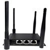 WIFI hotspot 300Mbps data rate Industrial Wireless 4G Router with SIM card slot