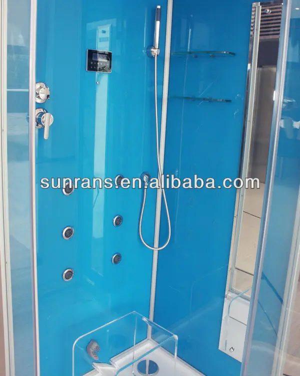 Morden Design Tempered Glass Plastic Shower Enclosure Buy Plastic