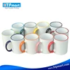 Wholesale 11oz Sublimation ceramic coating Mug with Handle