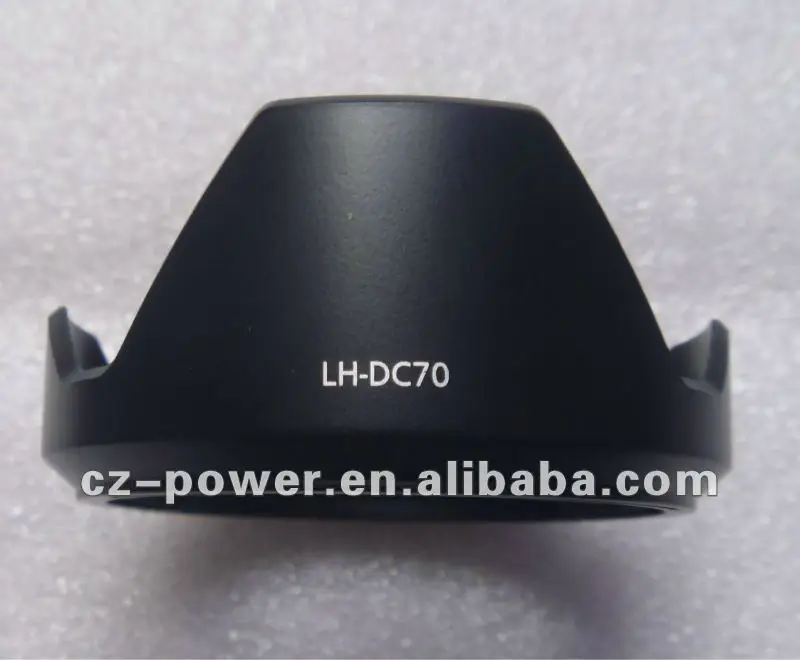 LH-DC70 lens hood for canon