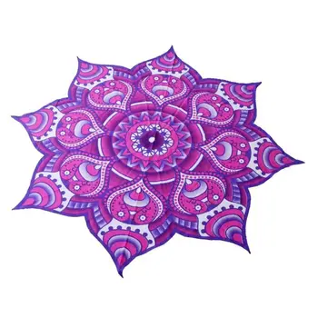Round Beach Spa Casual Carpet With Tel Mat Bath Swimming Thick Round Beach Spa Casual Carpet With Tel Mat Bath Swimming Thick Towel