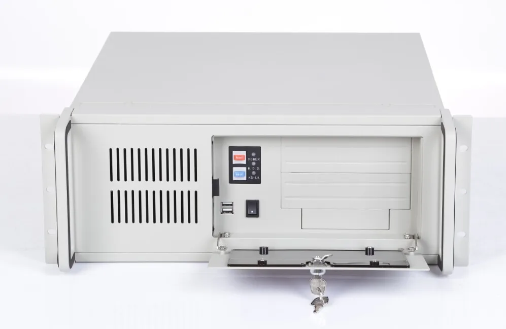 Pc Computer Industrial Rack Mount Server Chassis Case 4u Ipc Rackmount