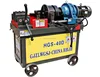 Threading Machine For Deformed Bar, Rebar Thread Rolling Machine In Construction Projects