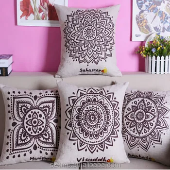 Home Decor Wooden Sofa Seat Cushion Barest Floor Cushion Cushion