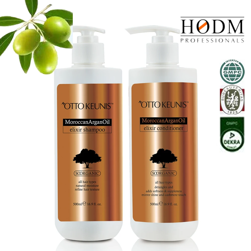 Repair Hair Cosmetics Brand Anti Frizz Leaves Hair Shine Home