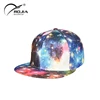 Flat Brim Resplendent Star River Snapback Hats And Caps