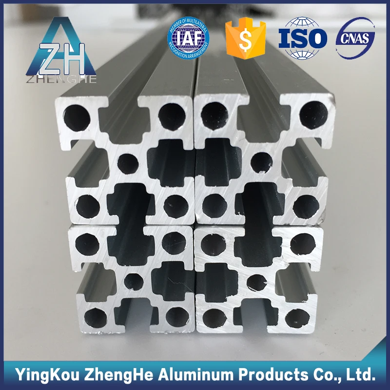 Standard T Slot Dimensions 2040 Vslot Aluminium Extrusion Profile Of