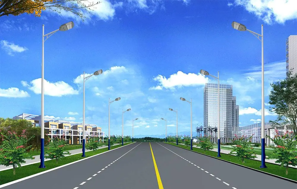 China manufacturer 30 40 50 60 80 100watt led street light aluminum housing IP65 with customize service