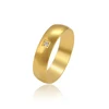 R-96 Xuping jewelry wholesale 24k gold plated square grid inlayed shining single zircon stone trendy ring