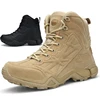 Military boots men's spring and autumn ultralight low help special forces tactical desert boots army boots for men