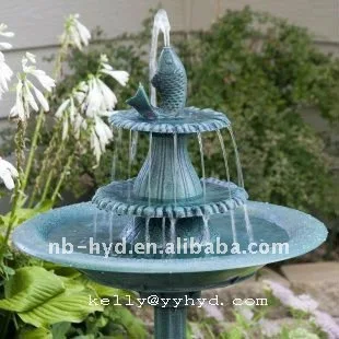 Bain Doiseau Fontaine Deau Avec Poisson Buy Fontainefontainefontaine De Jardin Product On Alibabacom