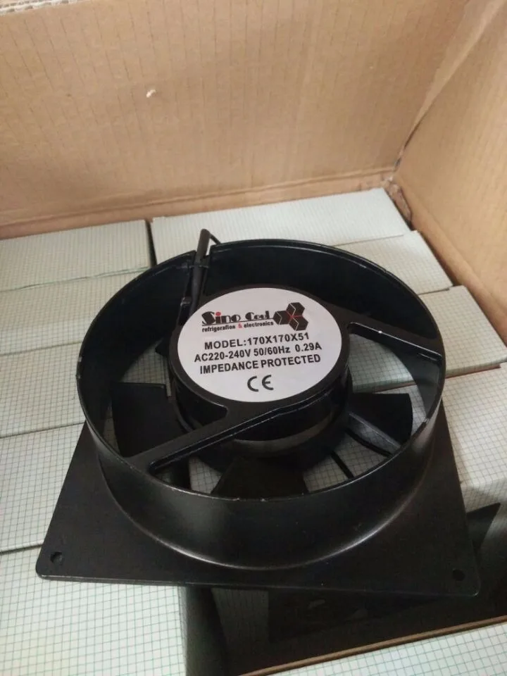 Scfb01 Plastic Electric Motor Cooling Fan Blade Mini Plastic Fan Blade