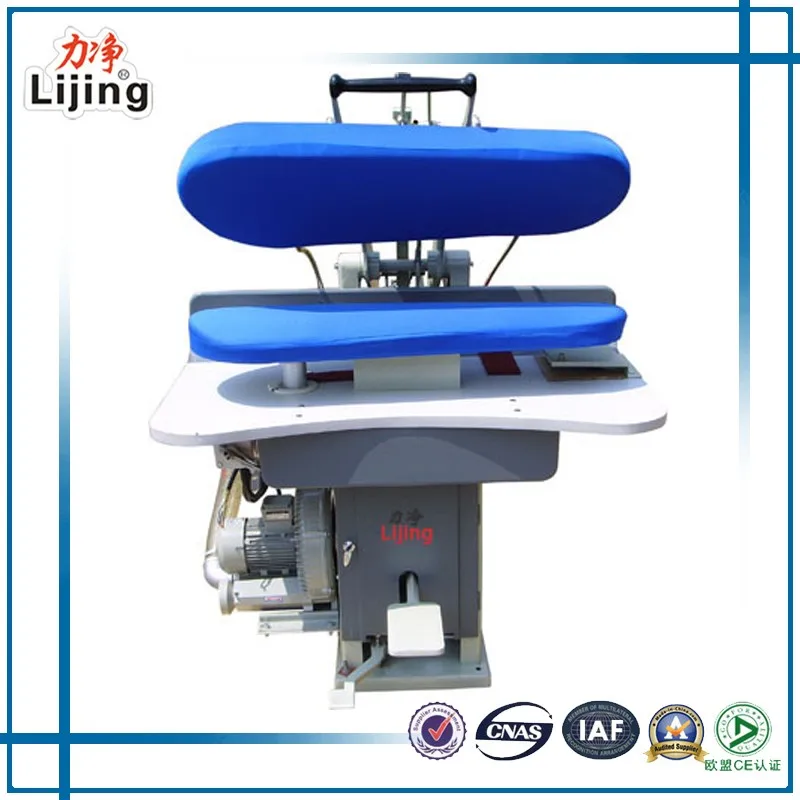 2017 New Pressing Steam Iron /laundry Flat Iron & Sheet Ironing Machine
