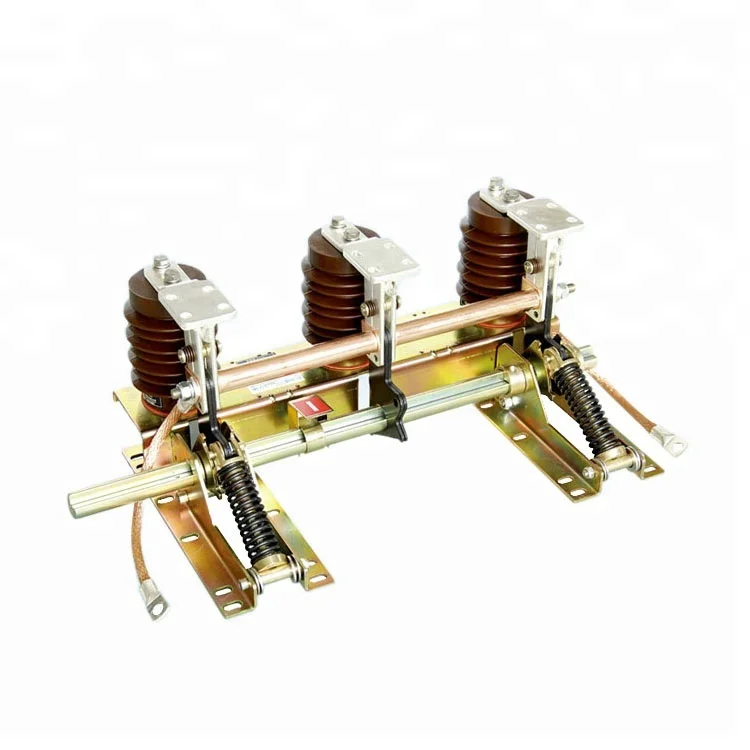 Indoor High Voltage Ac Grounding Switch Jn15 12kv 40.5ka 210 For