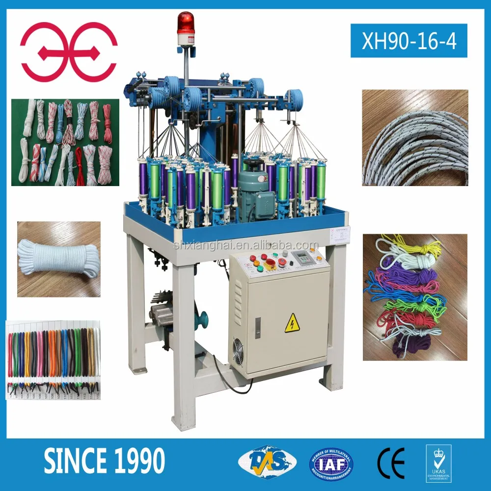High Speed Rope Knitting Machine,Cord Making Machine Needle Rope