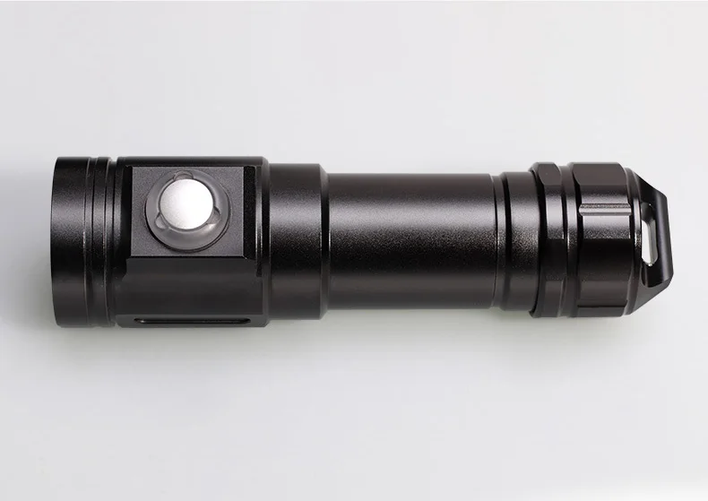 2018 new professional underwater photography L2 fill light LED diving flashlight
