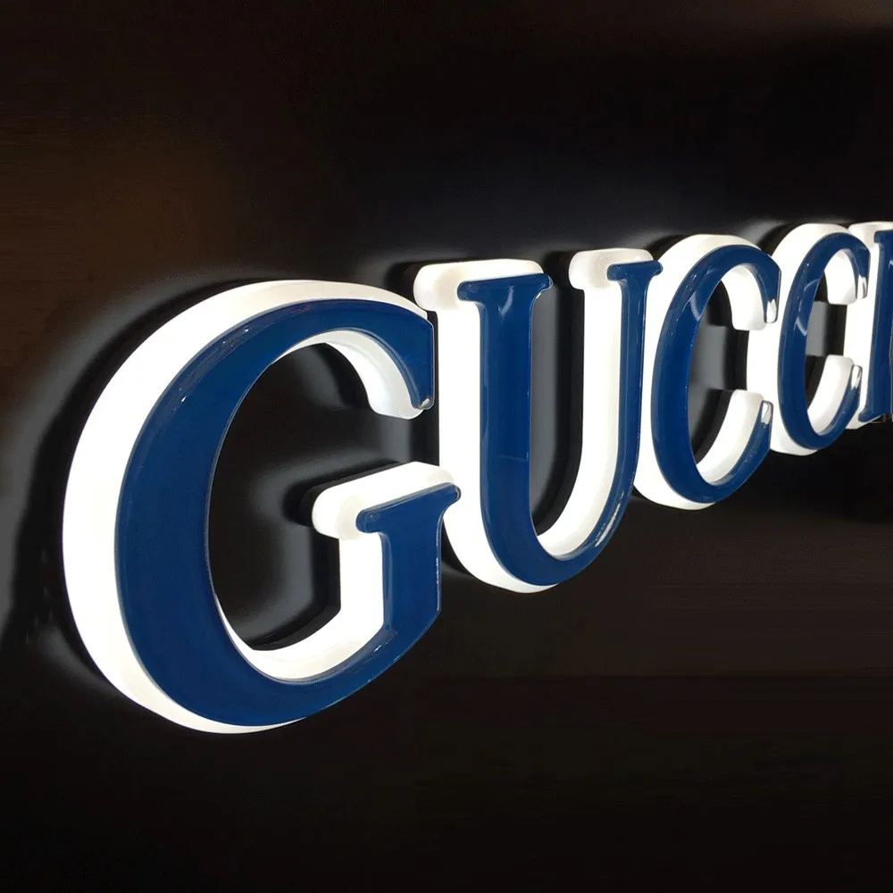 广告热卖标牌丙烯酸表 led 字母标志室内出租车灯箱