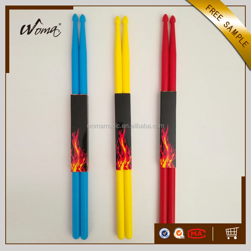 Plastic Drum Stick/nylon Drum Stick Buy Drum Sticks,Plastic Drum