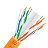 Bulk Wire - Orange Cat6 Solid 1000ft UTP Cable 23AWG CCA Network Lan Ethernet