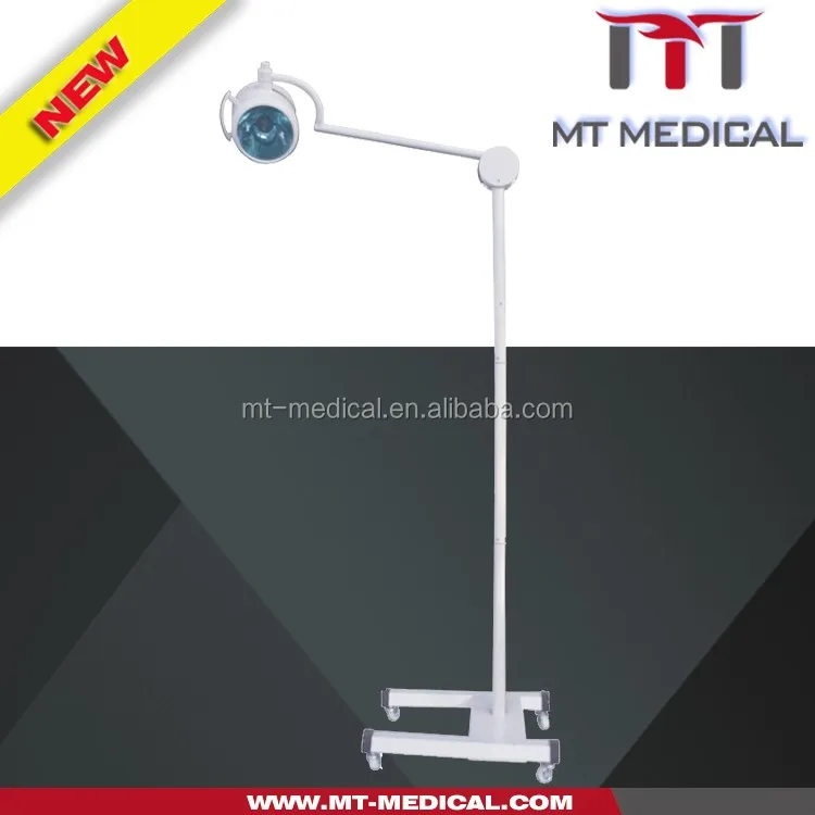 Medical Shadowless Bulb Mobile Surgical Examination Lamp