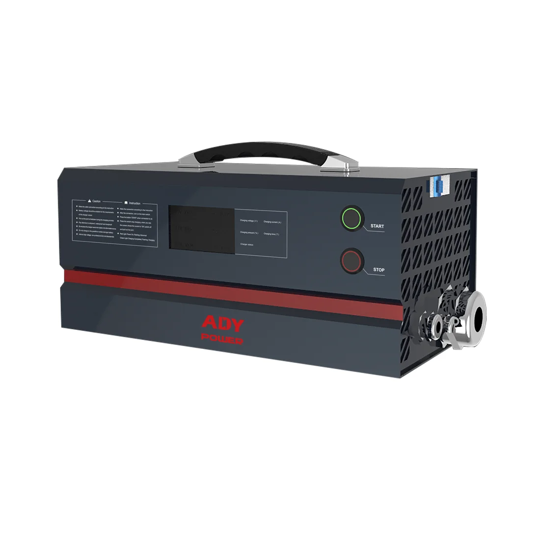 High Quality 24 V 100 A High Frequency Intelligence Battery Chargers For Forklifts Buy 24v