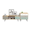 ODM MDF Modern Living Room Wood Furniture Wall Showcase Shelf Cabinet Unit TV Stand