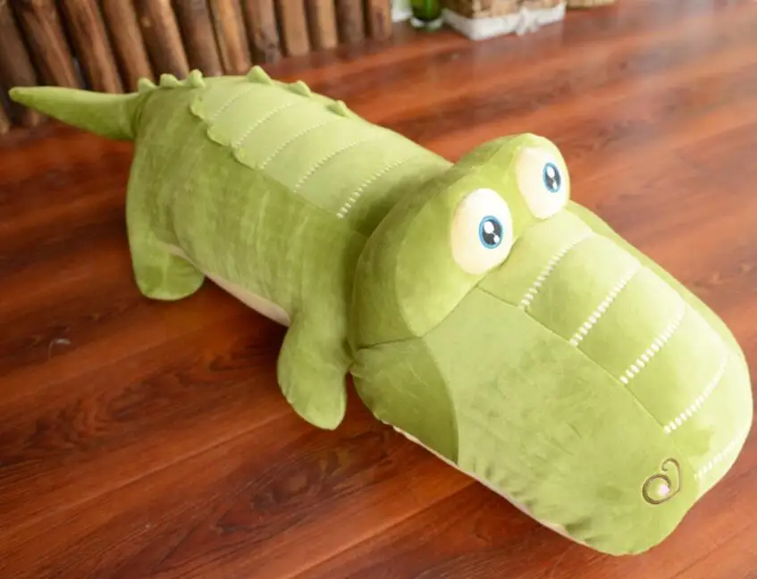 pillow pets crocodile