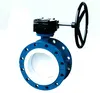 D341F-16C Fully lined PTFE flanged butterfly valve