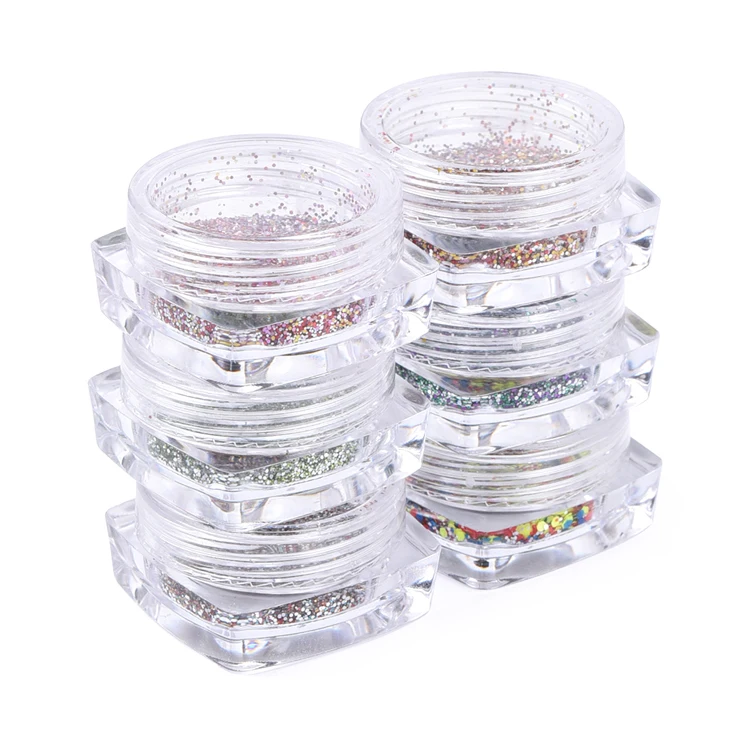 Ecofriendly Pet Festival Glitter Flakes Sequin Makeup Face Body