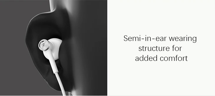 Original Xiaomi In-Ear Earphones Wired Headphones Earphone 1.25m Type-c Connectors Xiaomi Mi Earphone