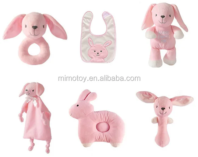 HOT Mice blankie development soft toy baby newborn gift 