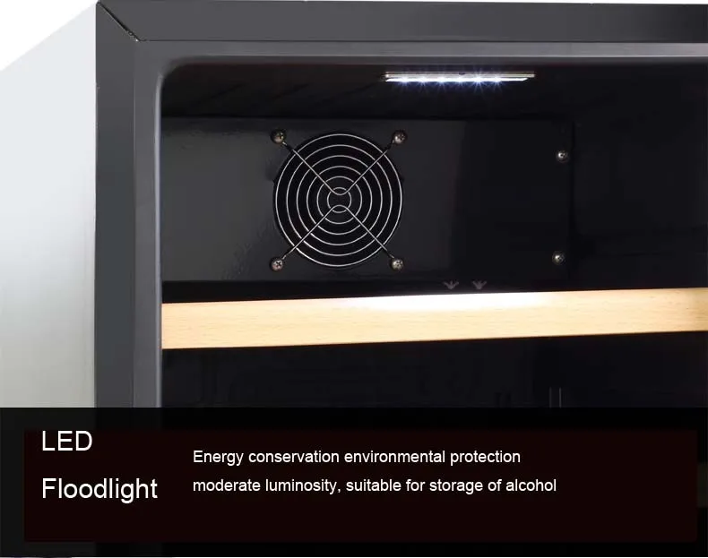 High Quality Electric Wine Cooler Humidity Control Wine Cooler Fridge