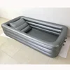 inflatable medical bath on bed for disabled