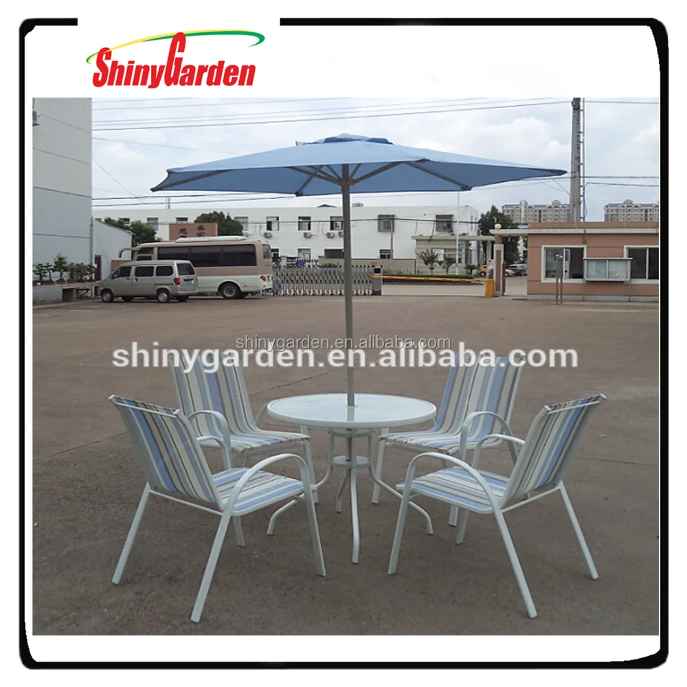 Walmart Shinygarden artículo caliente Completo Juego de Comedor Patio 6
