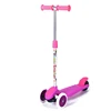Pink child scooter price in pakistan/ beautiful child kick scooter with CE certificate/ good factory price of child scooter