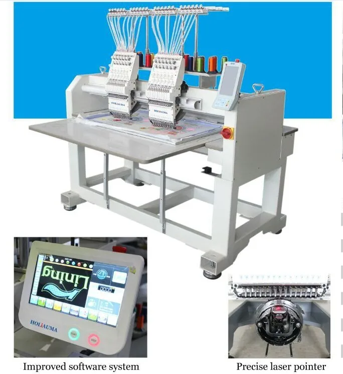 Holiauma Pakistan Embroidery Machine Cheap Price Cap Embroidery Machine