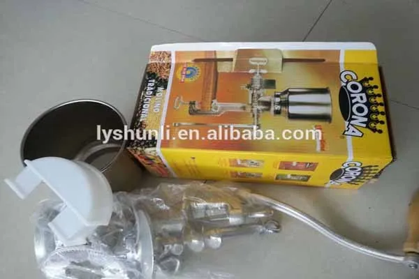 Manual Corn Grinder500#,High Hopper,Cast Iron - Buy Corn Mill Grinder