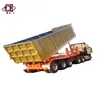 3 axles flatbed truck semi-trailer utility truck semi trailer